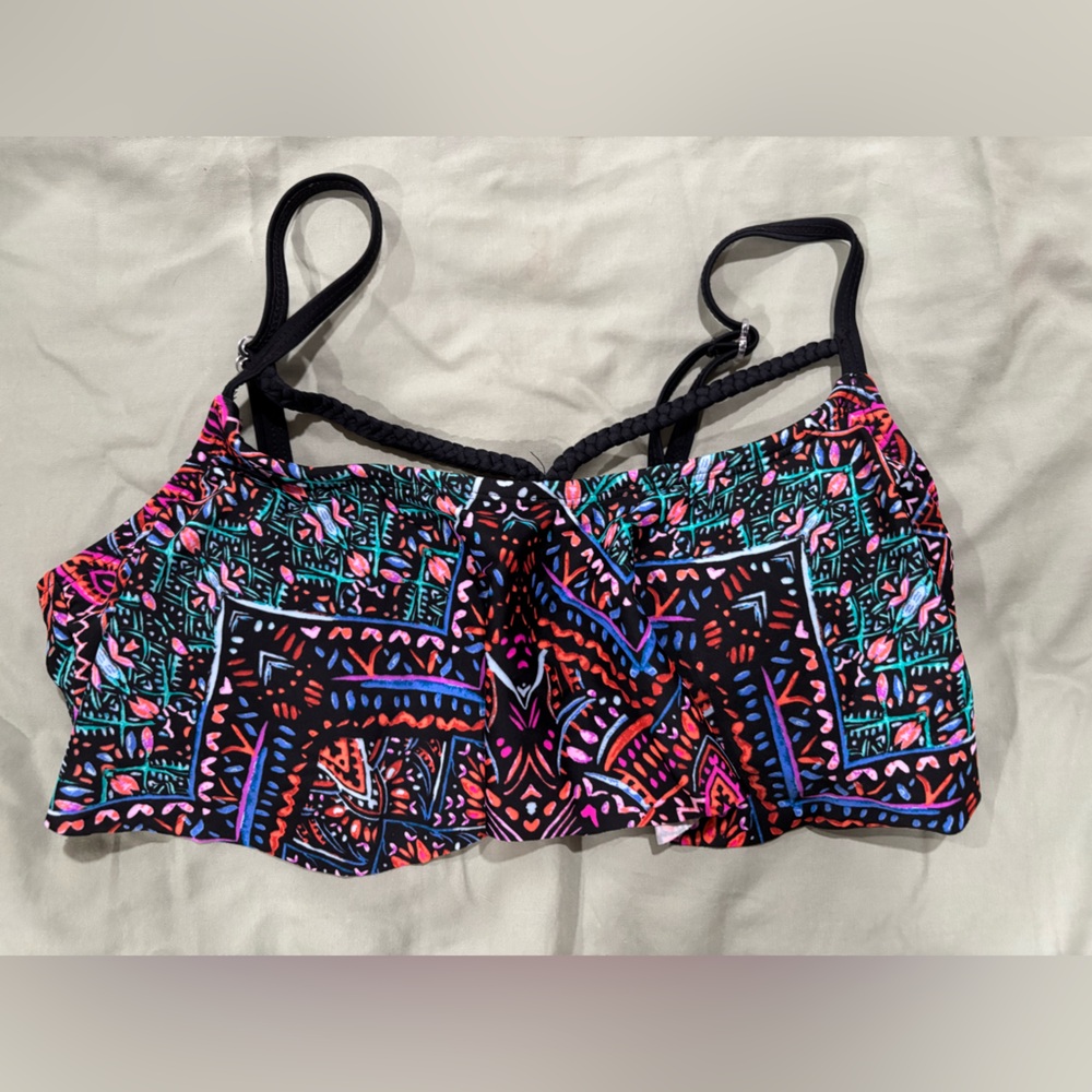 Arizona Jean Company Multicolor Bikini Top